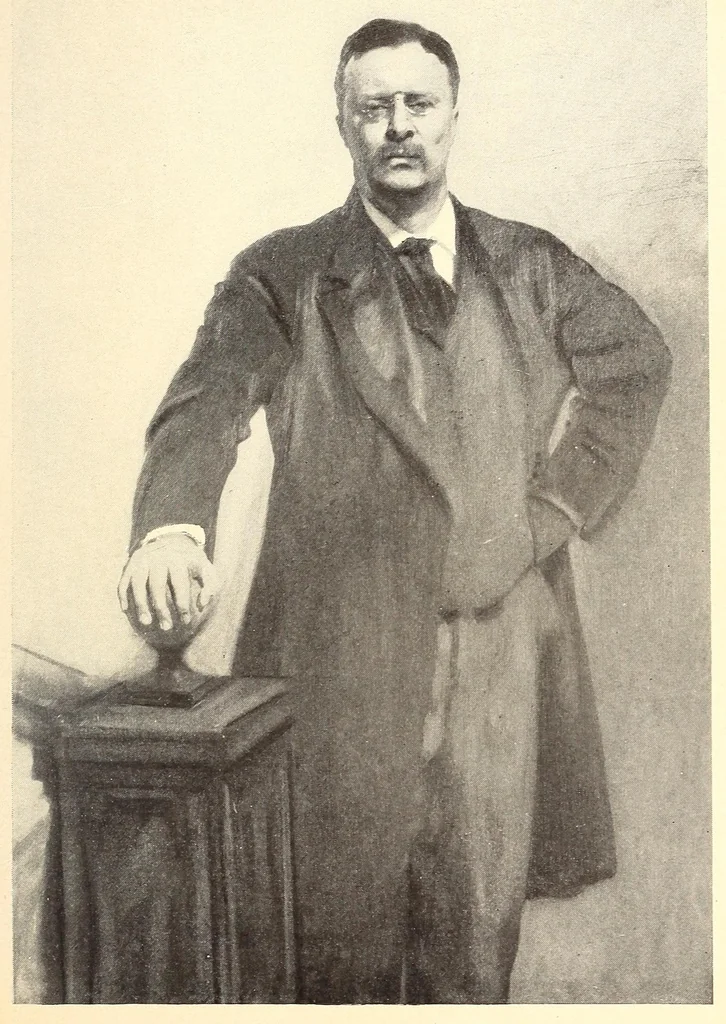 An illustration from Theodore Roosevelt, the citizen, 1904, leaf 151