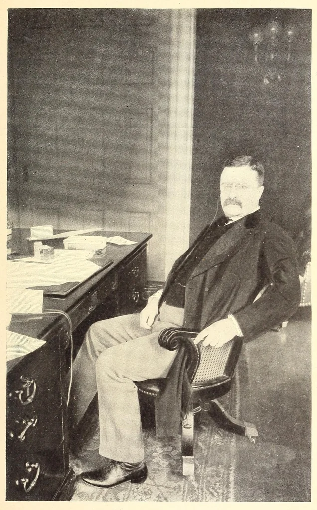 An illustration from Theodore Roosevelt, the citizen, 1904, leaf 443