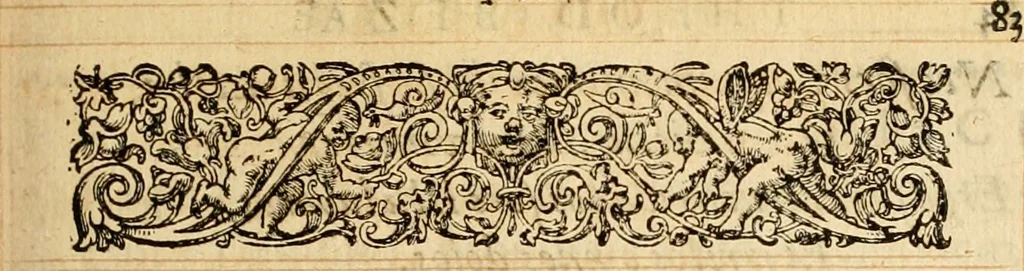 An illustration from Theodori Bezae Vezelii Poemata varia : sylvae, elegiae, epitaphia, epigrammata, icones, emblemata, Cato Censorius : omnia ab ipso auctore in vnum nunc corpus collecta & recognita, 1597, leaf 110