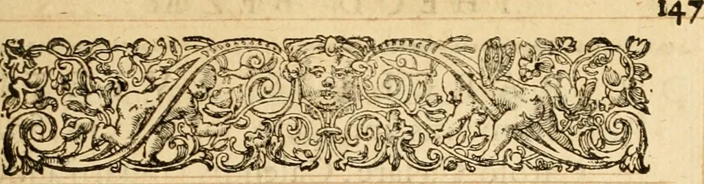 An illustration from Theodori Bezae Vezelii Poemata varia : sylvae, elegiae, epitaphia, epigrammata, icones, emblemata, Cato Censorius : omnia ab ipso auctore in vnum nunc corpus collecta & recognita, 1597, leaf 174