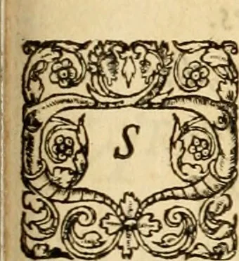 An illustration from Theodori Bezae Vezelii Poemata varia : sylvae, elegiae, epitaphia, epigrammata, icones, emblemata, Cato Censorius : omnia ab ipso auctore in vnum nunc corpus collecta & recognita, 1597, leaf 174