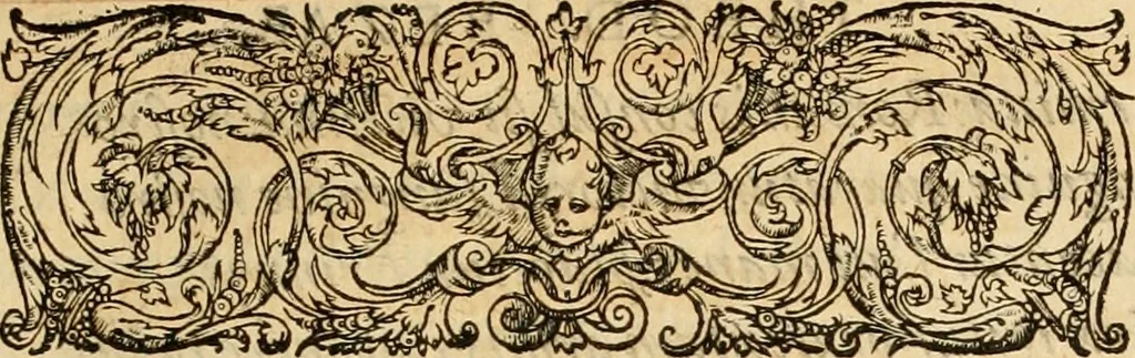 An illustration from Theodori Bezae Vezelii Poemata varia : sylvae, elegiae, epitaphia, epigrammata, icones, emblemata, Cato Censorius : omnia ab ipso auctore in vnum nunc corpus collecta & recognita, 1597, leaf 28