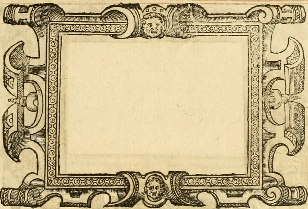An illustration from Theodori Bezae Vezelii Poemata varia : sylvae, elegiae, epitaphia, epigrammata, icones, emblemata, Cato Censorius : omnia ab ipso auctore in vnum nunc corpus collecta & recognita, 1597, leaf 292