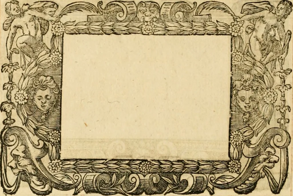 An illustration from Theodori Bezae Vezelii Poemata varia : sylvae, elegiae, epitaphia, epigrammata, icones, emblemata, Cato Censorius : omnia ab ipso auctore in vnum nunc corpus collecta & recognita, 1597, leaf 293