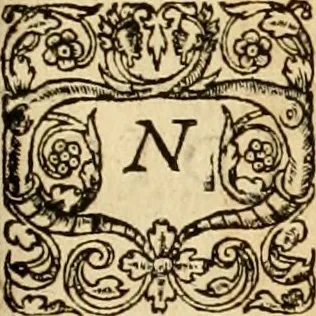 An illustration from Theodori Bezae Vezelii Poemata varia : sylvae, elegiae, epitaphia, epigrammata, icones, emblemata, Cato Censorius : omnia ab ipso auctore in vnum nunc corpus collecta & recognita, 1597, leaf 92