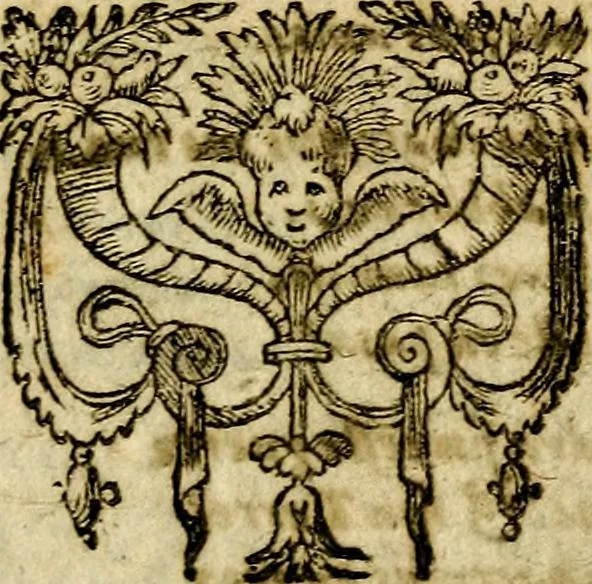 An illustration from Theodori Bezæ Vezelii Poëmata varia ..., 1599, leaf 262