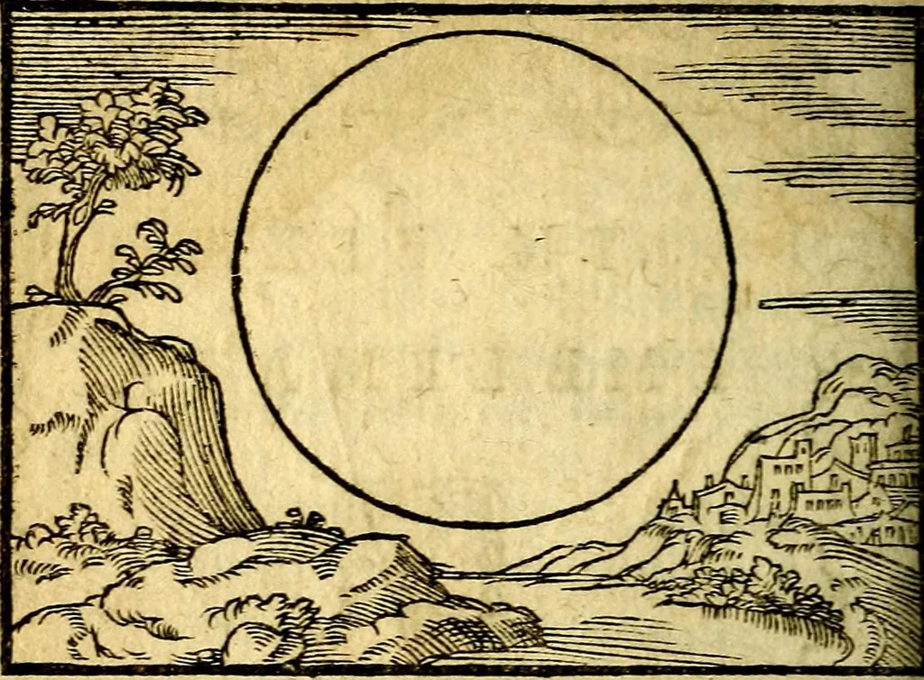 An illustration from Theodori Bezæ Vezelii Poëmata varia ..., 1599, leaf 279
