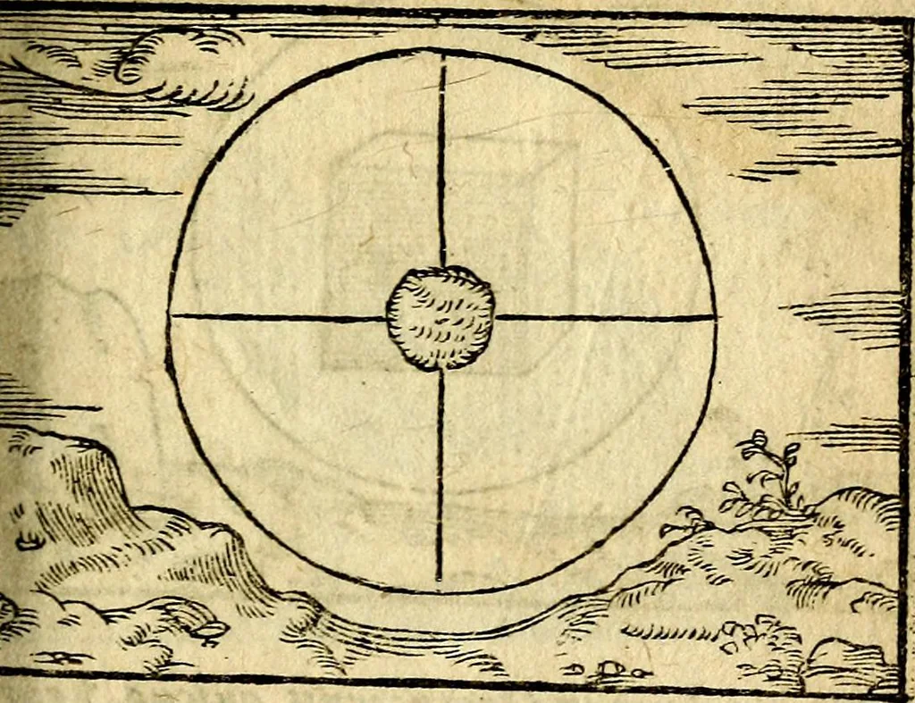 An illustration from Theodori Bezæ Vezelii Poëmata varia ..., 1599, leaf 280