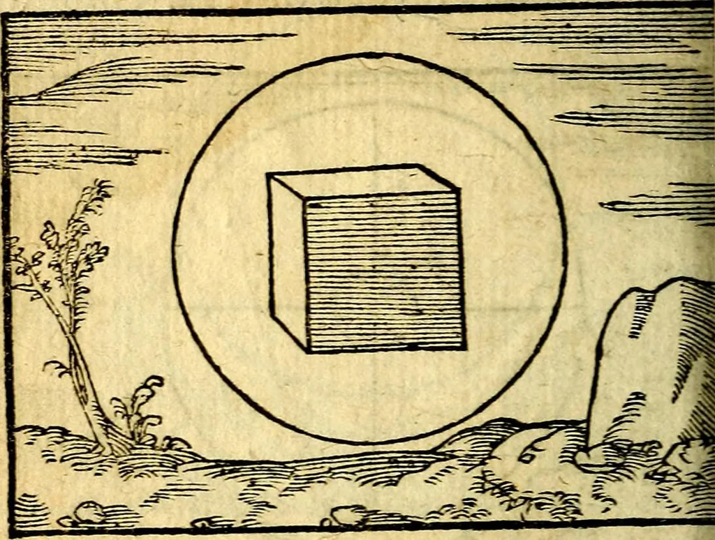 An illustration from Theodori Bezæ Vezelii Poëmata varia ..., 1599, leaf 281
