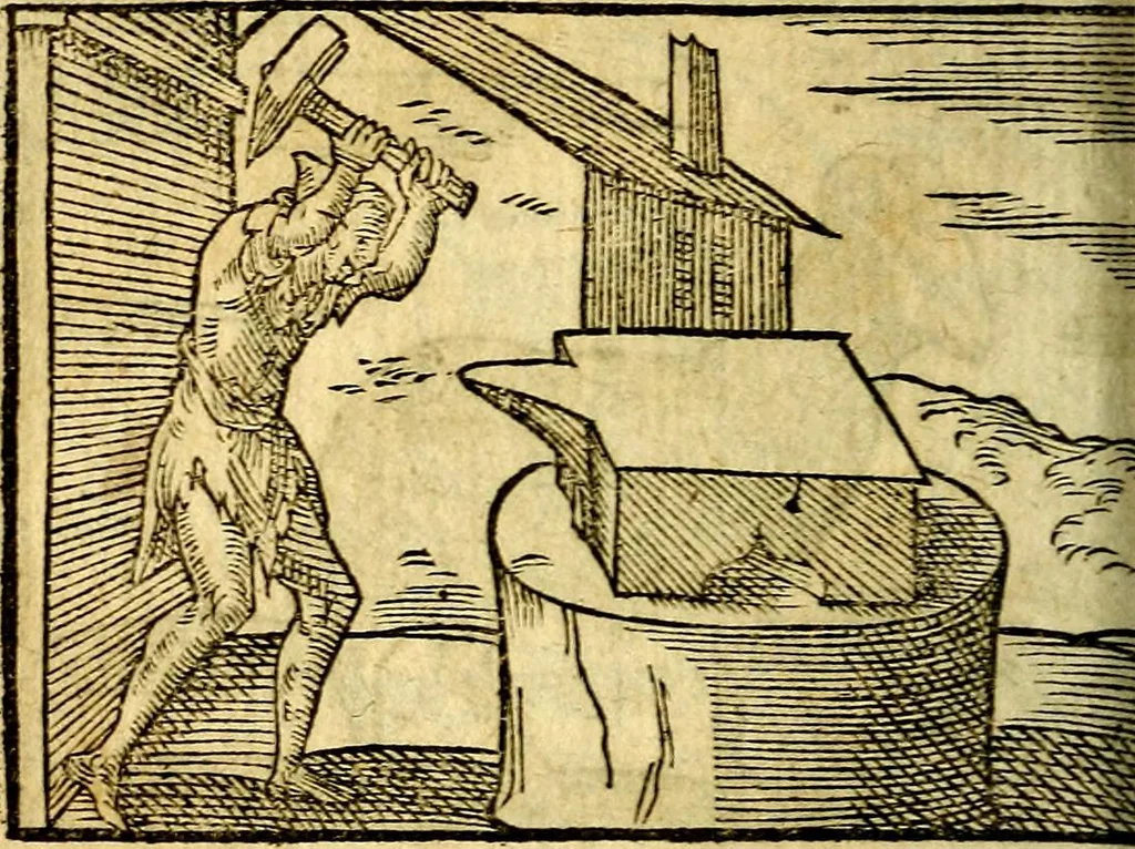 An illustration from Theodori Bezæ Vezelii Poëmata varia ..., 1599, leaf 283