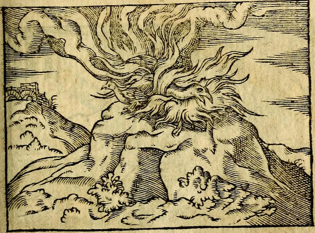 An illustration from Theodori Bezæ Vezelii Poëmata varia ..., 1599, leaf 284