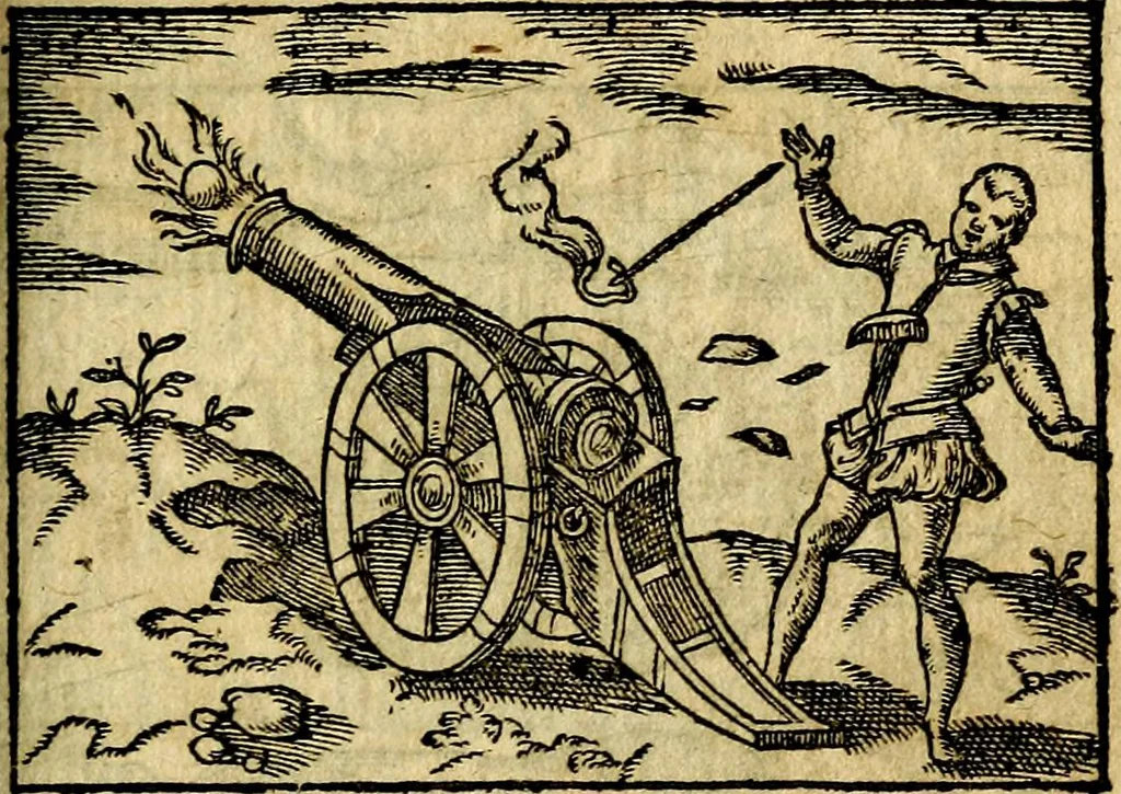 An illustration from Theodori Bezæ Vezelii Poëmata varia ..., 1599, leaf 286