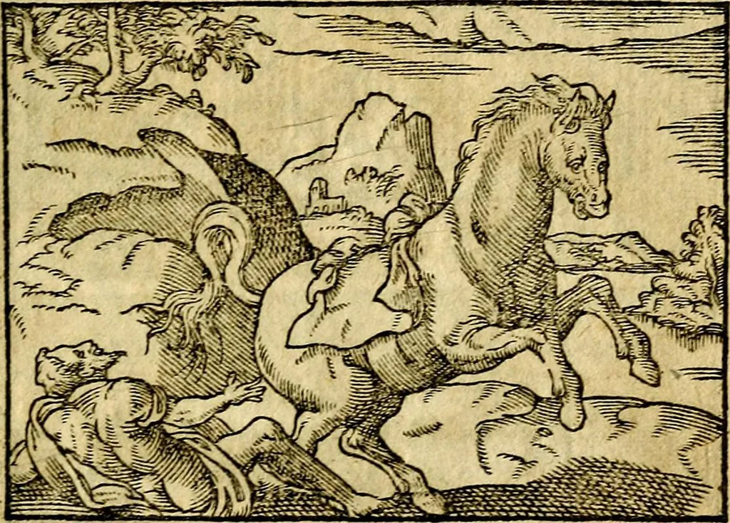 An illustration from Theodori Bezæ Vezelii Poëmata varia ..., 1599, leaf 288