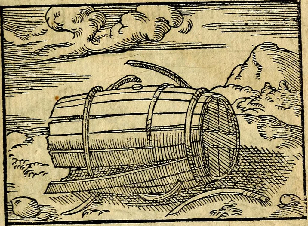 An illustration from Theodori Bezæ Vezelii Poëmata varia ..., 1599, leaf 290