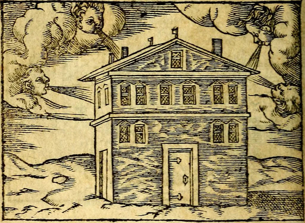 An illustration from Theodori Bezæ Vezelii Poëmata varia ..., 1599, leaf 295