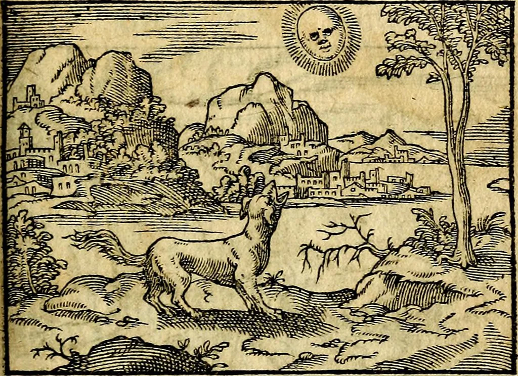 An illustration from Theodori Bezæ Vezelii Poëmata varia ..., 1599, leaf 298