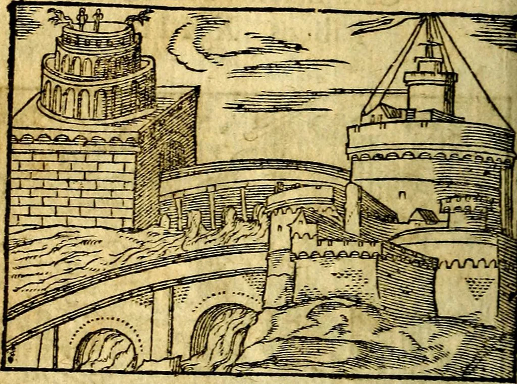 An illustration from Theodori Bezæ Vezelii Poëmata varia ..., 1599, leaf 301