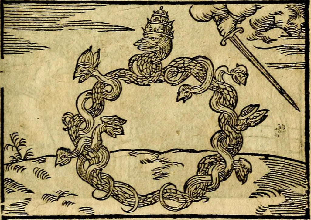 An illustration from Theodori Bezæ Vezelii Poëmata varia ..., 1599, leaf 304