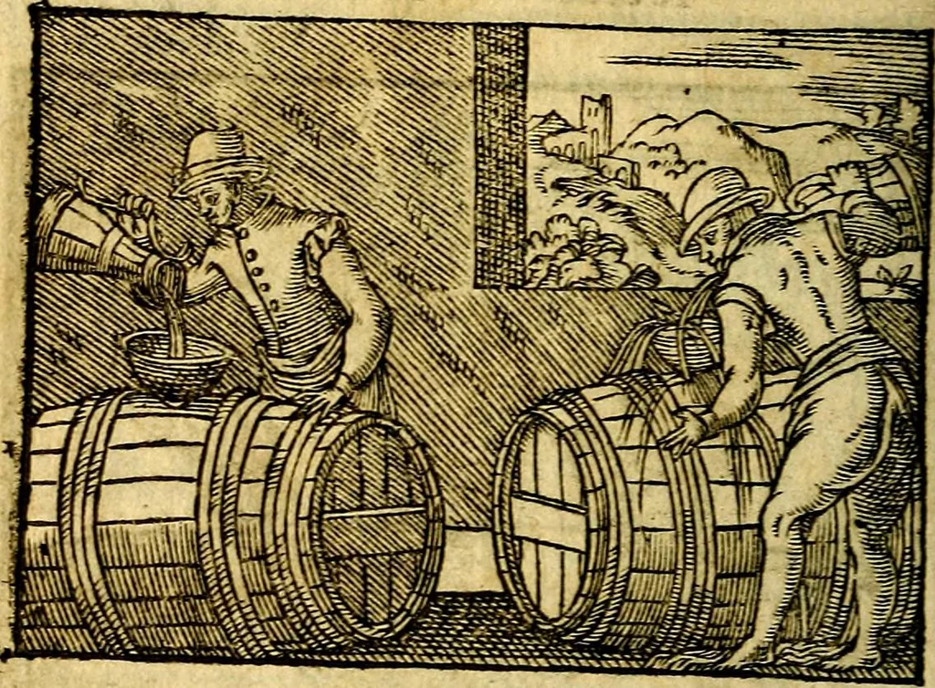 An illustration from Theodori Bezæ Vezelii Poëmata varia ..., 1599, leaf 305