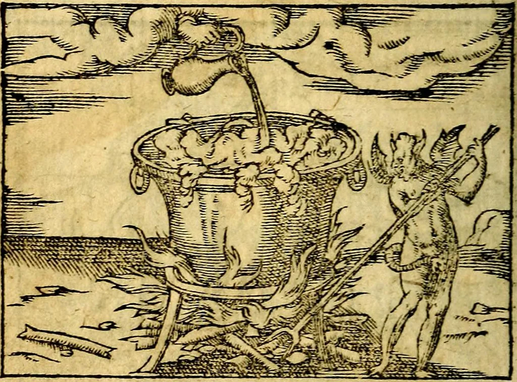 An illustration from Theodori Bezæ Vezelii Poëmata varia ..., 1599, leaf 309