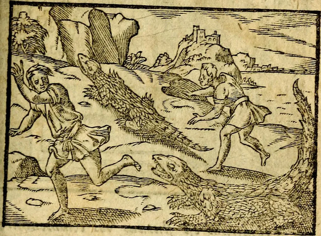 An illustration from Theodori Bezæ Vezelii Poëmata varia ..., 1599, leaf 310