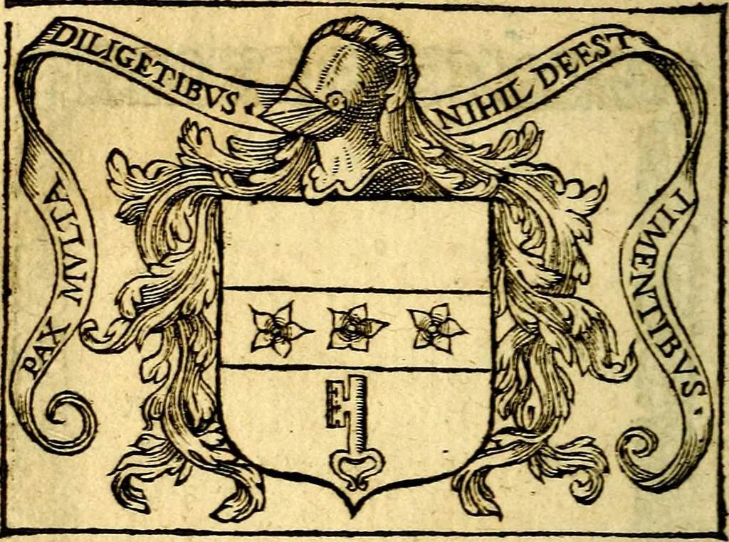 An illustration from Theodori Bezæ Vezelii Poëmata varia ..., 1599, leaf 323