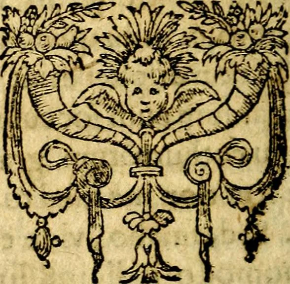 An illustration from Theodori Bezæ Vezelii Poëmata varia ..., 1599, leaf 343