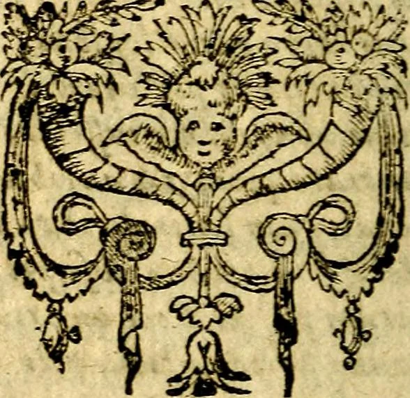 An illustration from Theodori Bezæ Vezelii Poëmata varia ..., 1599, leaf 403