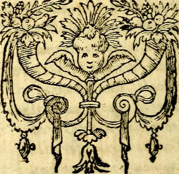 An illustration from Theodori Bezæ Vezelii Poëmata varia ..., 1599, leaf 433