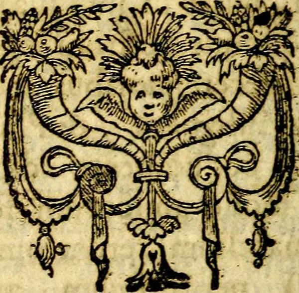An illustration from Theodori Bezæ Vezelii Poëmata varia ..., 1599, leaf 439