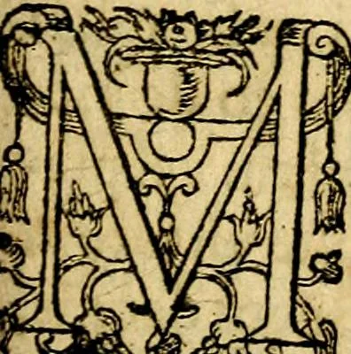 An illustration from Theodori Bezæ Vezelii Poëmata varia ..., 1599, leaf 8