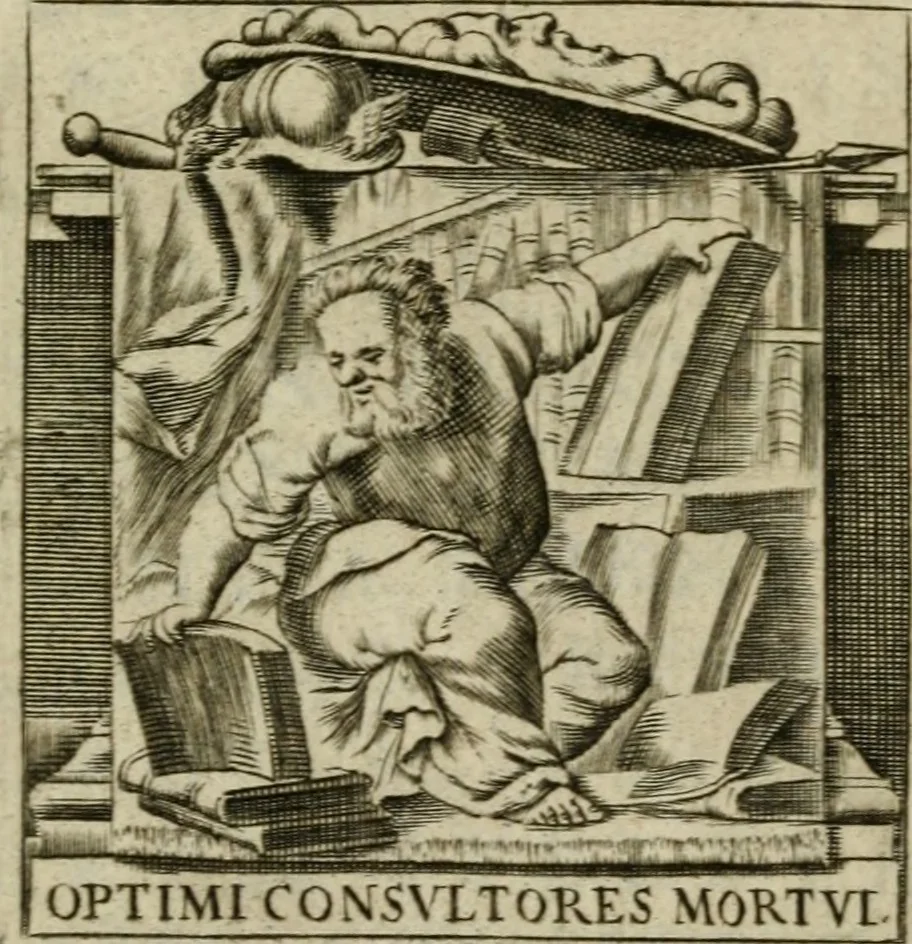 An illustration from Theodori Kerckringii doctoris medici Commentarius in Currum triumphalem antimonii Basilii Valentini : à se Latinitate donatum, 1671, leaf 8