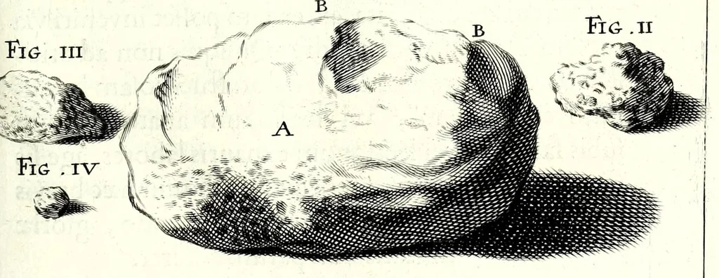 An illustration from Theodori Kerckringii doctoris medici spicilegium anatomicum : continens observationum anatomicarum rariorum centuriam unam : nec non osteogeniam foetuum : in qua quid cuique ossiculo singulis accedat mensibus : quidve decedat & in eo per varia immutetur tempora, accuratissimè oculis subjicitur, 1670, leaf 173