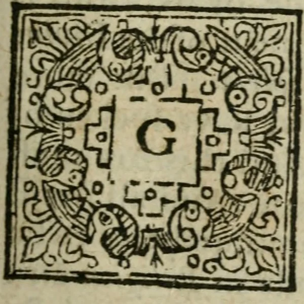 An illustration from Theomagia, or, The temple of wisdome : in three parts, spiritual, celestial, and elemental : containing the occult powers of the angels of astromancy in the telesmatical sculpture of the Persians and AEgyptians : the mysterious vertues of the characters of the stars with the genii, idea's and figures of geomancy ... : the knowledge of the Rosie Crucian physick, and the miraculous secrets in nature ..., 1663, leaf 112