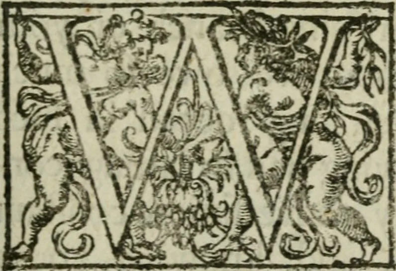 An illustration from Theomagia, or, The temple of wisdome : in three parts, spiritual, celestial, and elemental : containing the occult powers of the angels of astromancy in the telesmatical sculpture of the Persians and AEgyptians : the mysterious vertues of the characters of the stars with the genii, idea's and figures of geomancy ... : the knowledge of the Rosie Crucian physick, and the miraculous secrets in nature ..., 1663, leaf 386