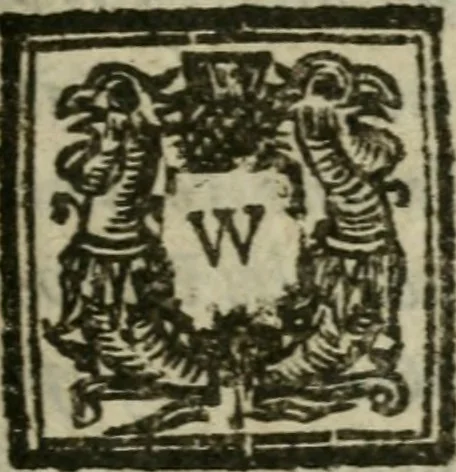 An illustration from Theomagia, or, The temple of wisdome : in three parts, spiritual, celestial, and elemental : containing the occult powers of the angels of astromancy in the telesmatical sculpture of the Persians and AEgyptians : the mysterious vertues of the characters of the stars with the genii, idea's and figures of geomancy ... : the knowledge of the Rosie Crucian physick, and the miraculous secrets in nature ..., 1663, leaf 388