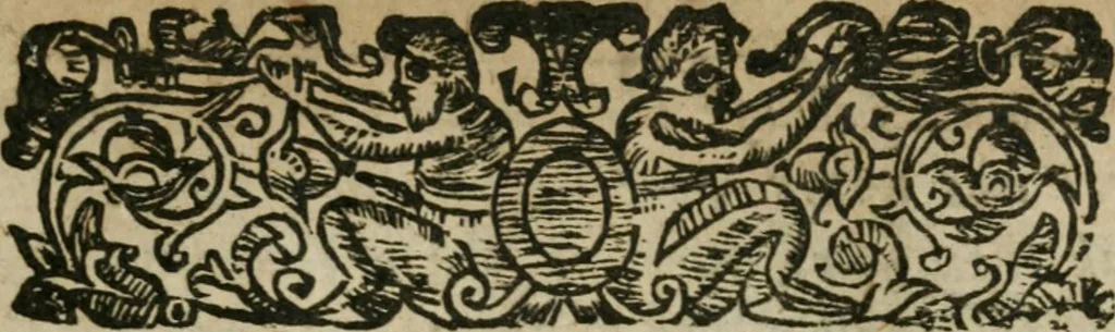 An illustration from Theomagia, or, The temple of wisdome : in three parts, spiritual, celestial, and elemental : containing the occult powers of the angels of astromancy in the telesmatical sculpture of the Persians and AEgyptians : the mysterious vertues of the characters of the stars with the genii, idea's and figures of geomancy ... : the knowledge of the Rosie Crucian physick, and the miraculous secrets in nature ..., 1663, leaf 714