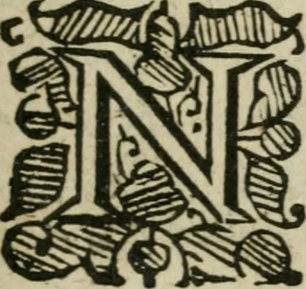 An illustration from Theomagia, or, The temple of wisdome : in three parts, spiritual, celestial, and elemental : containing the occult powers of the angels of astromancy in the telesmatical sculpture of the Persians and AEgyptians : the mysterious vertues of the characters of the stars with the genii, idea's and figures of geomancy ... : the knowledge of the Rosie Crucian physick, and the miraculous secrets in nature ..., 1663, leaf 714