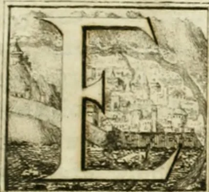 An illustration from Theophili Sigefridi Bayeri Regiomontani Historia Osrhoena et Edessena ex numis illustrata : in qua, Edessae vrbis, Osrhoëni regni, Abgarorum regum, praefectorum Graecorum, Arabum, Persarum, comitum Francorum, successiones, fata, res aliae memorabiles, a prima origene vrbis ad extrema fere tempora explicantur, 1734, leaf 26