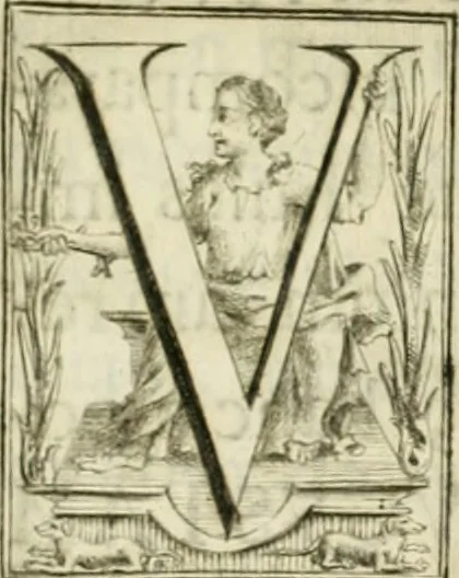An illustration from Theophili Sigefridi Bayeri Regiomontani Historia Osrhoena et Edessena ex numis illustrata : in qua, Edessae vrbis, Osrhoëni regni, Abgarorum regum, praefectorum Graecorum, Arabum, Persarum, comitum Francorum, successiones, fata, res aliae memorabiles, a prima origene vrbis ad extrema fere tempora explicantur, 1734, leaf 8