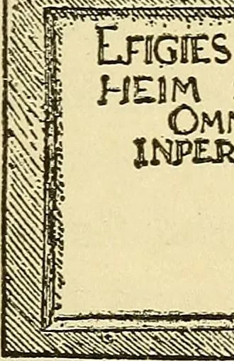 An illustration from Theophrastus Bombastus von Hohenheim called Paracelsus; his personality and influence as physician, chemist and reformer, 1920, leaf 174