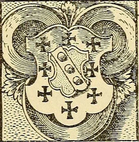 An illustration from Theophrastus Bombastus von Hohenheim called Paracelsus; his personality and influence as physician, chemist and reformer, 1920, leaf 180