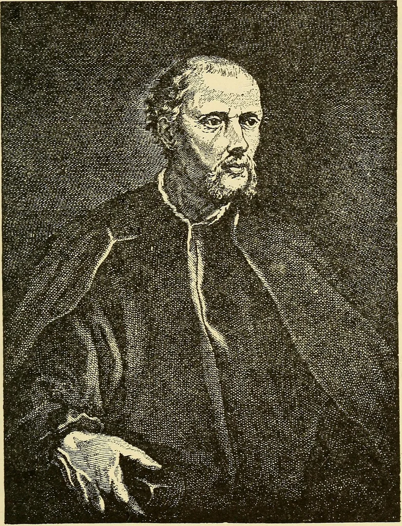 An illustration from Theophrastus Bombastus von Hohenheim called Paracelsus; his personality and influence as physician, chemist and reformer, 1920, leaf 30