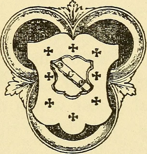 An illustration from Theophrastus Bombastus von Hohenheim called Paracelsus; his personality and influence as physician, chemist and reformer, 1920, leaf 32