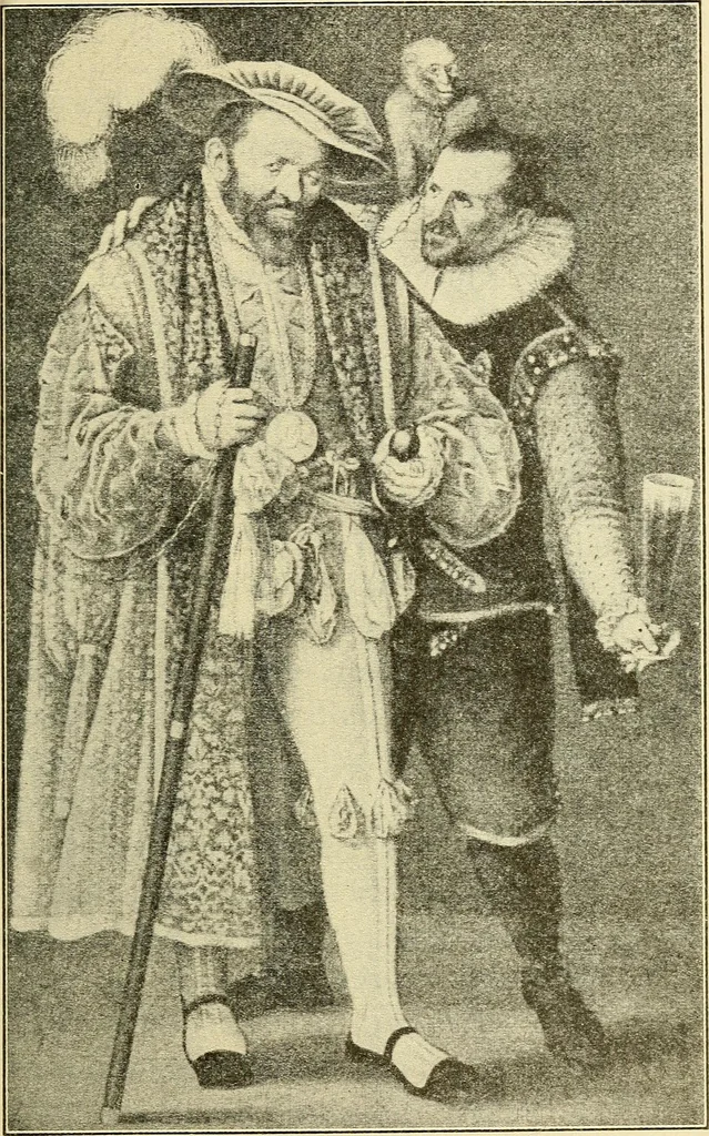 An illustration from Theophrastus Bombastus von Hohenheim called Paracelsus; his personality and influence as physician, chemist and reformer, 1920, leaf 78