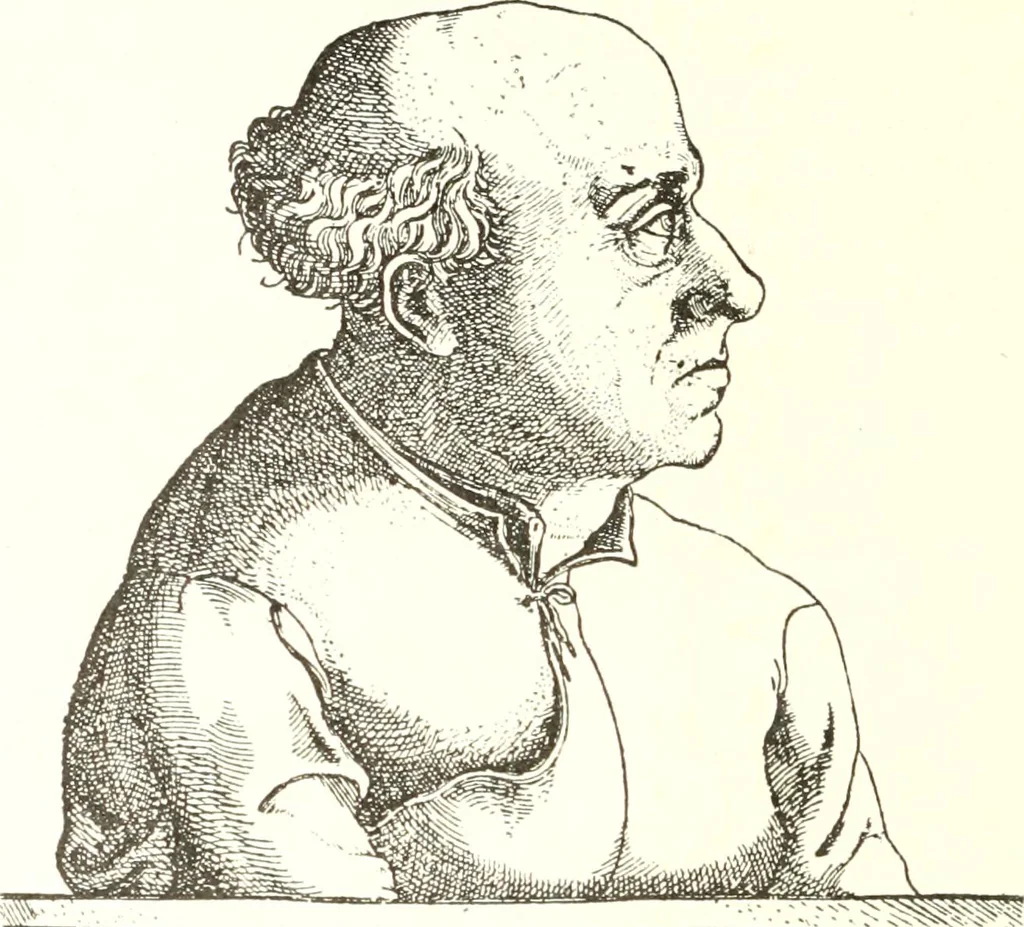 An illustration from Theophrastus Bombastus von Hohenheim, called Paracelsus; his personality and influence as physician, chemist and reformer, 1920, leaf 175