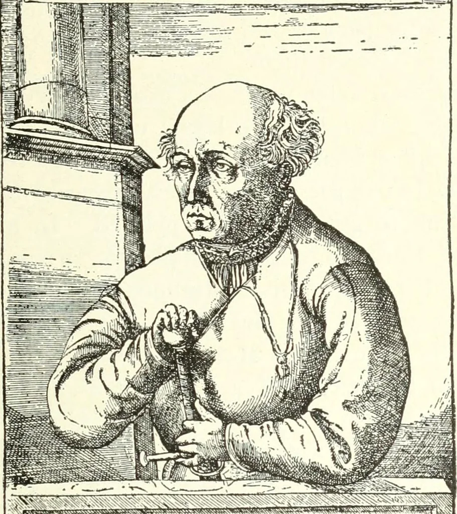 An illustration from Theophrastus Bombastus von Hohenheim, called Paracelsus; his personality and influence as physician, chemist and reformer, 1920, leaf 176
