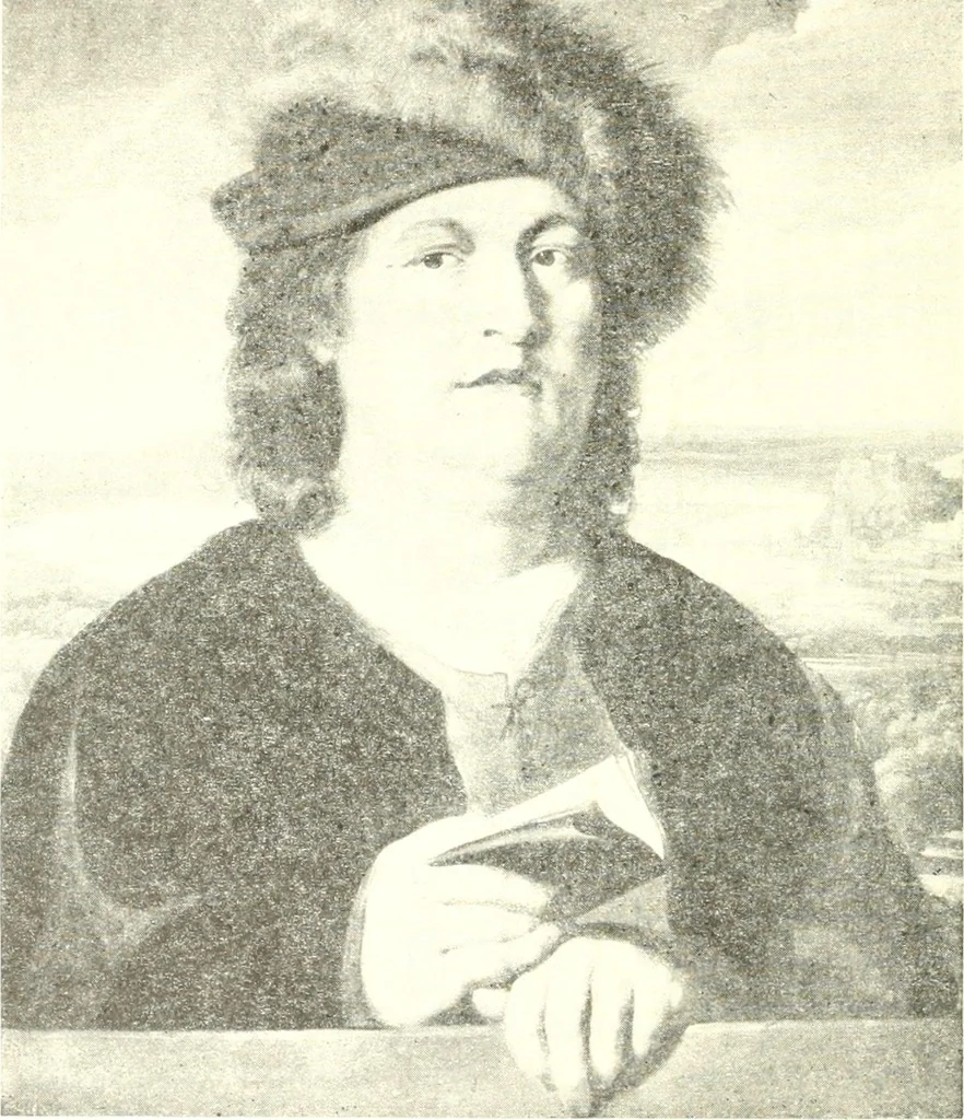 An illustration from Theophrastus Bombastus von Hohenheim, called Paracelsus; his personality and influence as physician, chemist and reformer, 1920, leaf 29