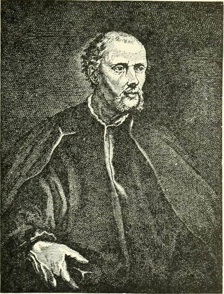 An illustration from Theophrastus Bombastus von Hohenheim, called Paracelsus; his personality and influence as physician, chemist and reformer, 1920, leaf 32