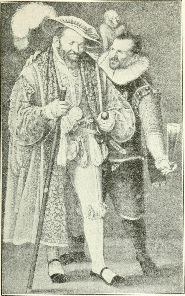 An illustration from Theophrastus Bombastus von Hohenheim, called Paracelsus; his personality and influence as physician, chemist and reformer, 1920, leaf 80
